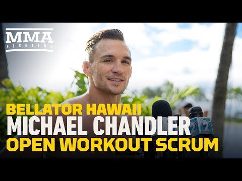 Bellator 212: Michael Chandler Doesn't Think Brent Primus Ever Wanted To Fight Him - MMA Fighting