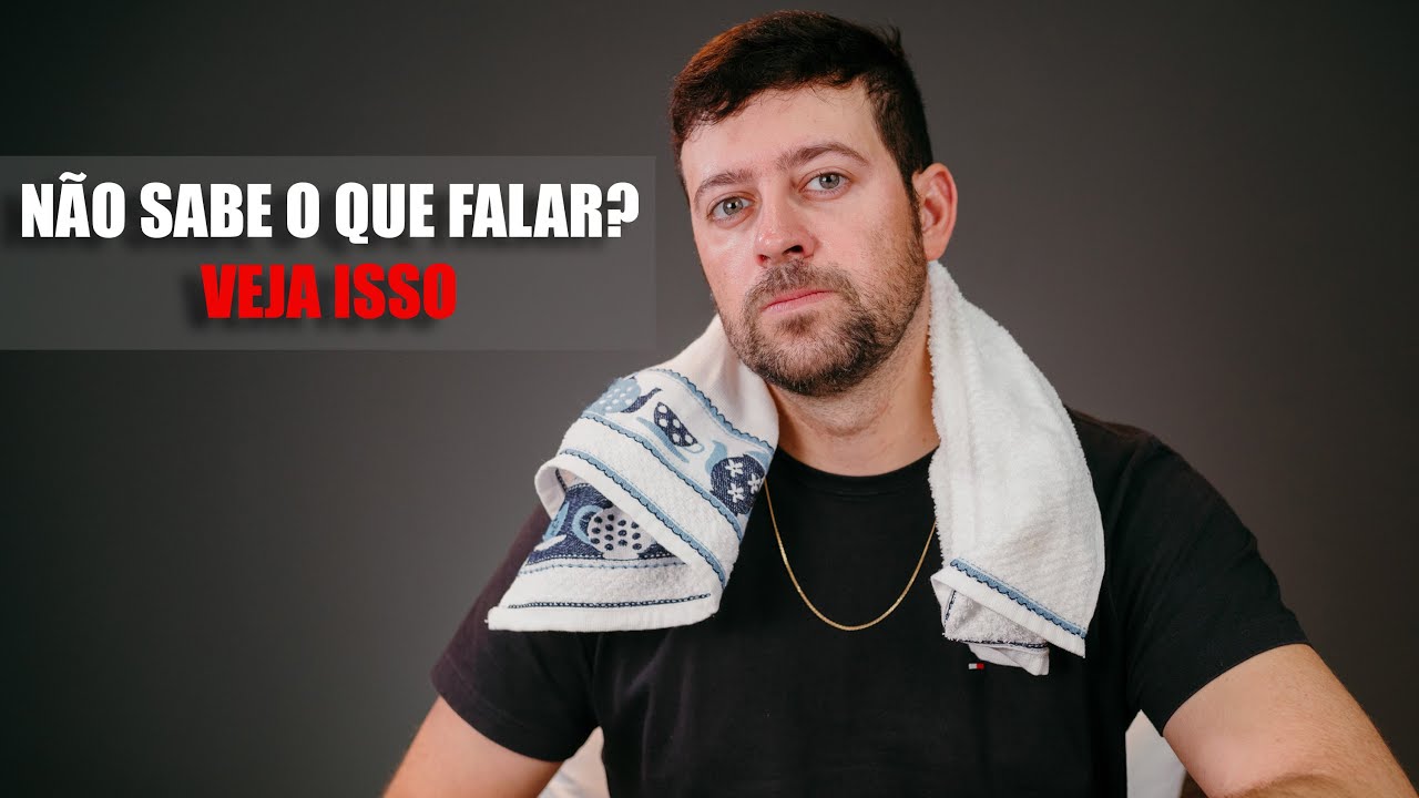 O que Fazer Quando Ficar sem Assunto