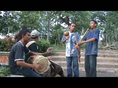 Gaitas y tambores en Montelibano Cordoba Colombia