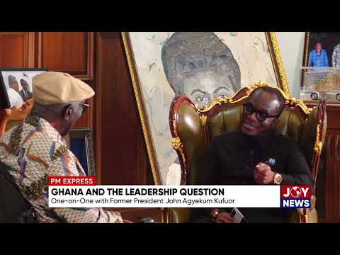 Exclusive: I stayed in Ussher Fort prison for a year and a quarter - former Prez John Agyekum Kufuor