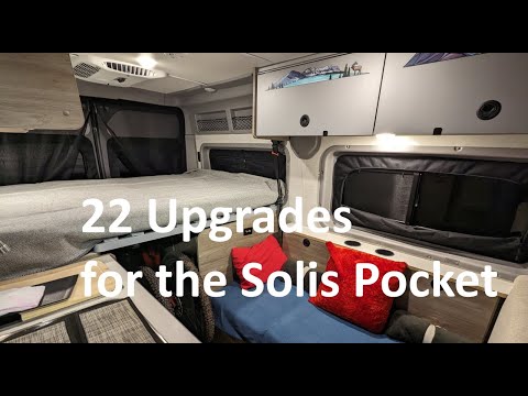 22 Upgrades and Mods to our Solis Pocket (Part 1)