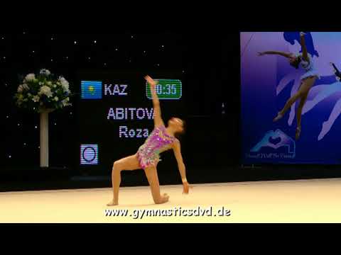 Roza Abitova (KAZ) - Junior - 01 - Miss Valentine 2018