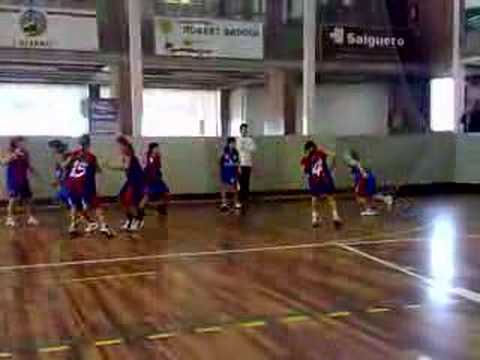 mini femení "b" - vs sant feliu - al final va a dins!