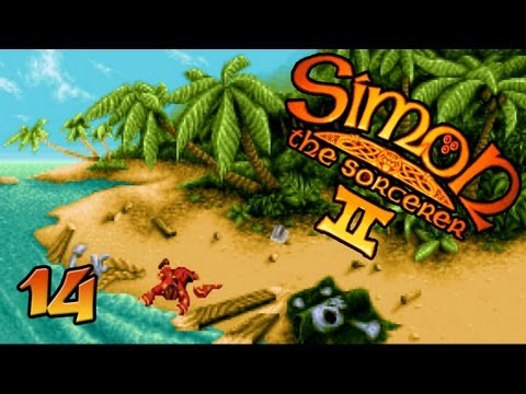 SIMON THE SORCERER 2 #14 ~ Gestrandet [Let's Play]