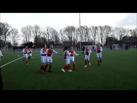 JEUGDVOETBAL RCL JO15-1 VS RAS JO15-1 1E KLAS (PP), DOELPUNT, 9-2-2019