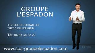 preview picture of video 'GROUPE L'ESPADON : Vente de spas américains Kingersheim (68)'