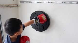 This Music Boxing Machine Is So Cool!