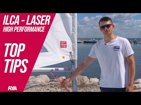 ILCA - LASER - HIGH PERFORMANCE - TOP TIP - With Sam Whaley