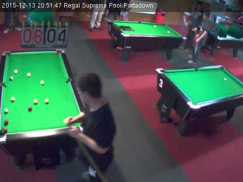 EVENT 8 FINAL JOHN LAWTHER V GARY CLARKE