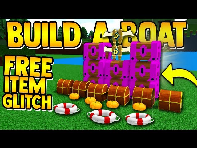 How To Get Free Stuff In Build A Boat For Treasure - roblox build a boat for treasure glitch 2020