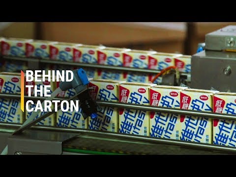 維他奶工廠內部 (Inside the Vitasoy Factory)