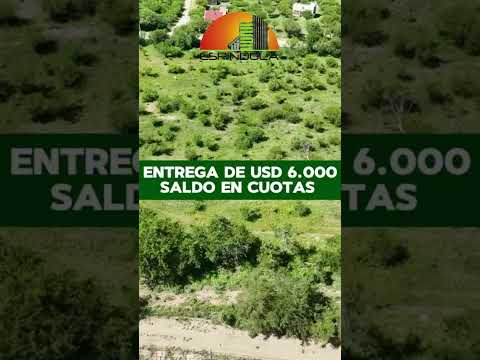 Terrenos  financiados en Merlo, San Luis, OPORTUNIDAD DE INVERSIÓN!!!