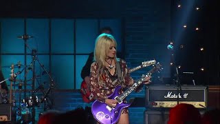 orianthi with &quot;Frozen&quot;