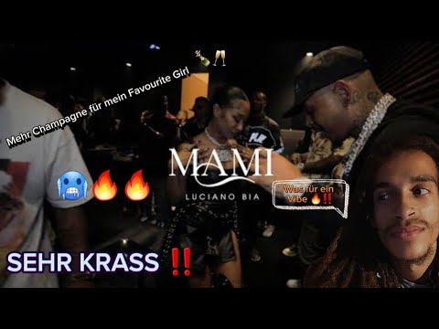 LUCIANO ft. BIA - Mami |🔥REACTION🔥|