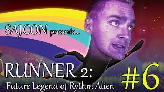 preview picture of video 'A BOSS LEVEL!? BIT.TRIP Presents... Runner2: Future Legend of Rhythm Alien - Episode 6'