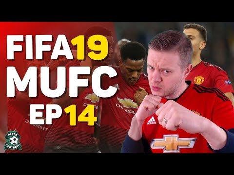 FIFA 19 Manchester United Goldbridge Career Mode EP 14