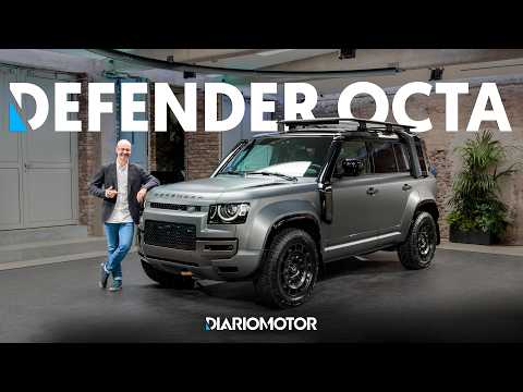 Land Rover Defender OCTA – Presentación | Review en español | Diariomotor