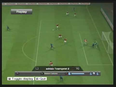PES 2009 Goal