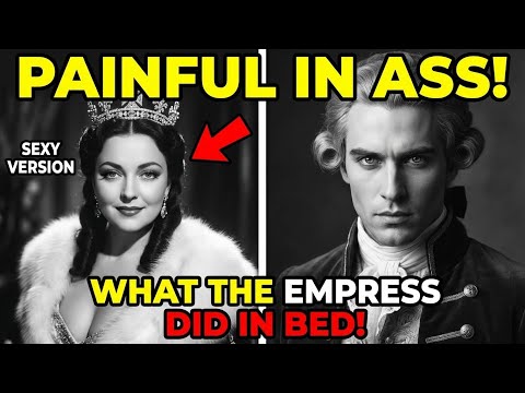The Empress and the GERMAN: Archives Revealed What Was Hidden for Centuries!