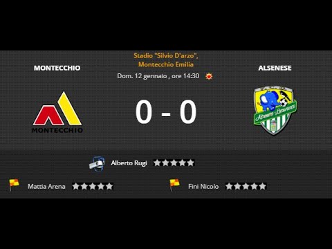 Montecchio VS Alsenese 0 - 0