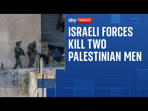 Investigation launched after Israeli forces were filmed killing two Palestinian men
