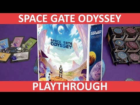 Space Gate Odyssey | Playthrough | slickerdrips