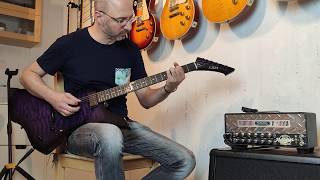 Video thumbnail for LTD (by ESP) Snakebyte SE Baritone James Hetfield Metallica Limited 500 pieces 2018 by Guitars Collector
