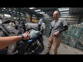 Transporting Our Motorcycles For The Leh Ladakh Expedition VRL Logistics