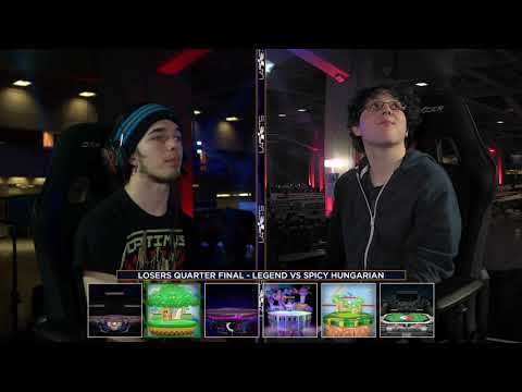 Legend vs Spicy Hungarian - LAN ETS 2018 - Melee Losers Quarter Finals