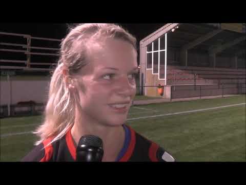 Kelly Phlypo na BS Westhoek - SK Reningelst Ladies op 06.10.2018