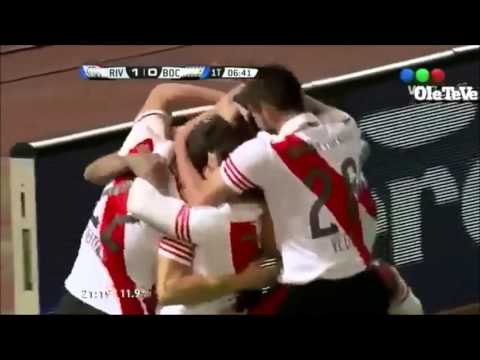 Top 5 De Los Mejores goles de Lucho Gonzalez en River