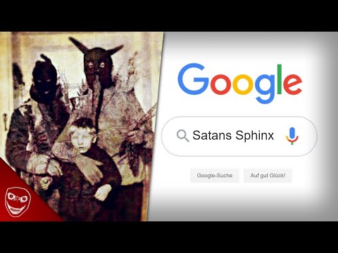 Google niemals dieses Video! Satans Sphinx Mysterium!