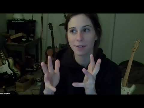 Alicia Bognanno of Bully on the Rocker Dog podcast