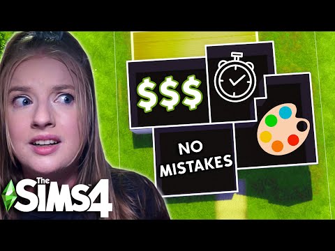 Every Room is a Different Sims 4 BUILD CHALLENGE