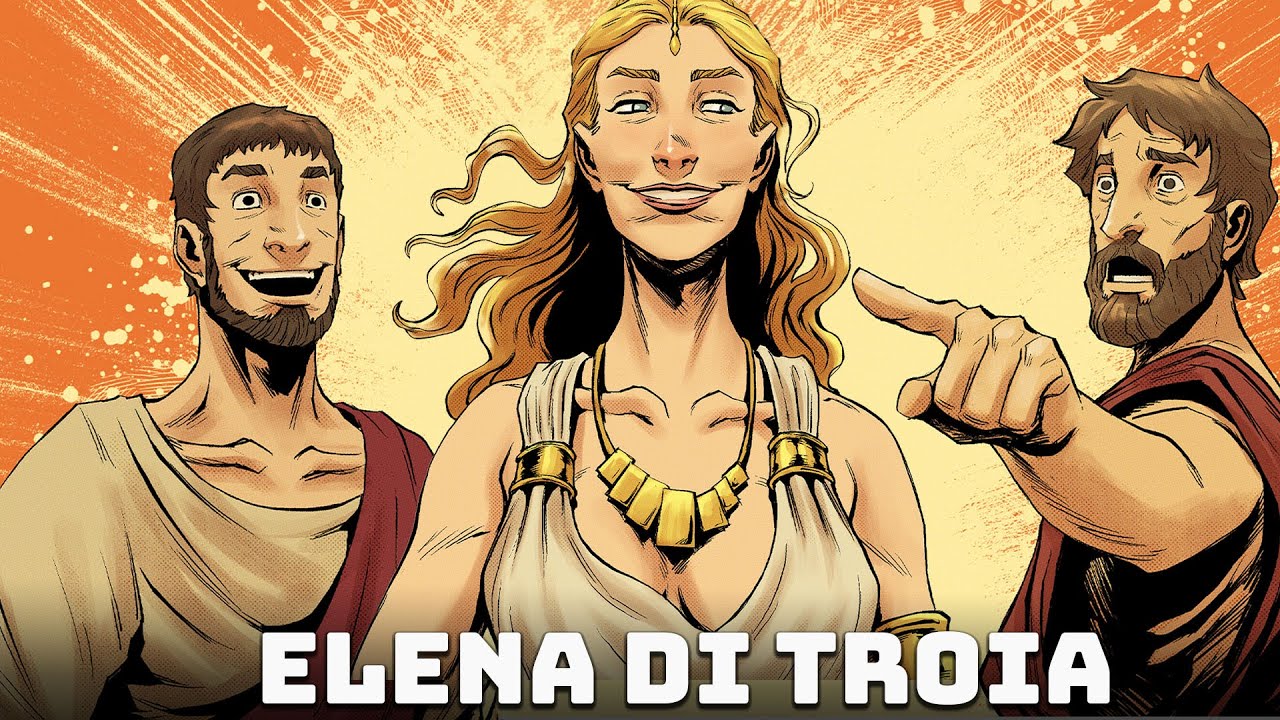 Elena di Troia - La Donna che Causò la Guerra di Troia