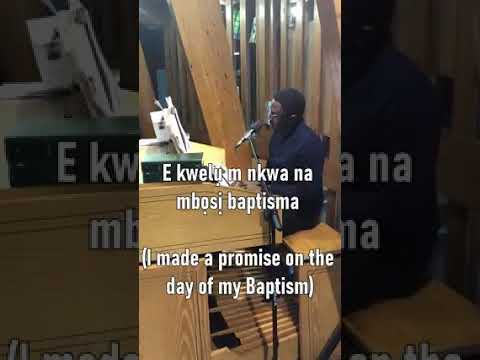 Happy Feast of the Baptism of the Lord - E kwelu m nkwa na mbosi baptisma