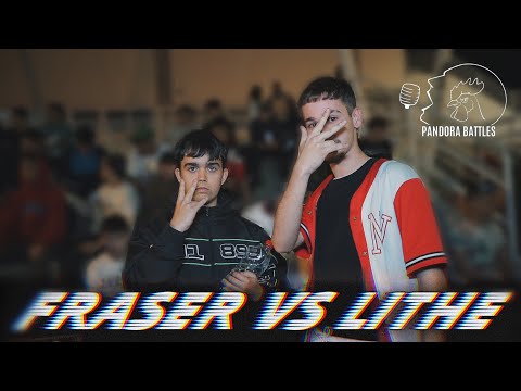FRASER VS LITHE ( 16 AVOS) SHAOLIN