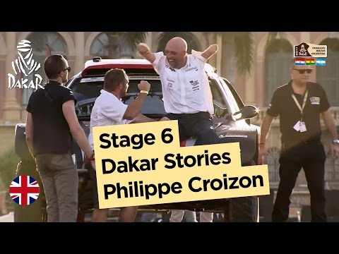 Stage 6 - Dakar Stories: Philippe Croizon - Dakar 2017