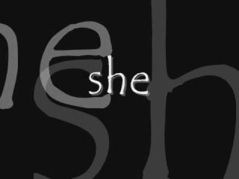 Notting hill .She may be the face I can't forget..Elvis Costello