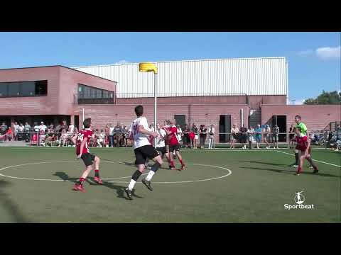 Verslag Borgerhout GW vs AKC korfbal