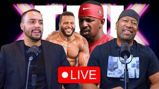 TFU LIVE - Daejon Love NFL Career Comes to An End, Aaron Donald Returns to Rams