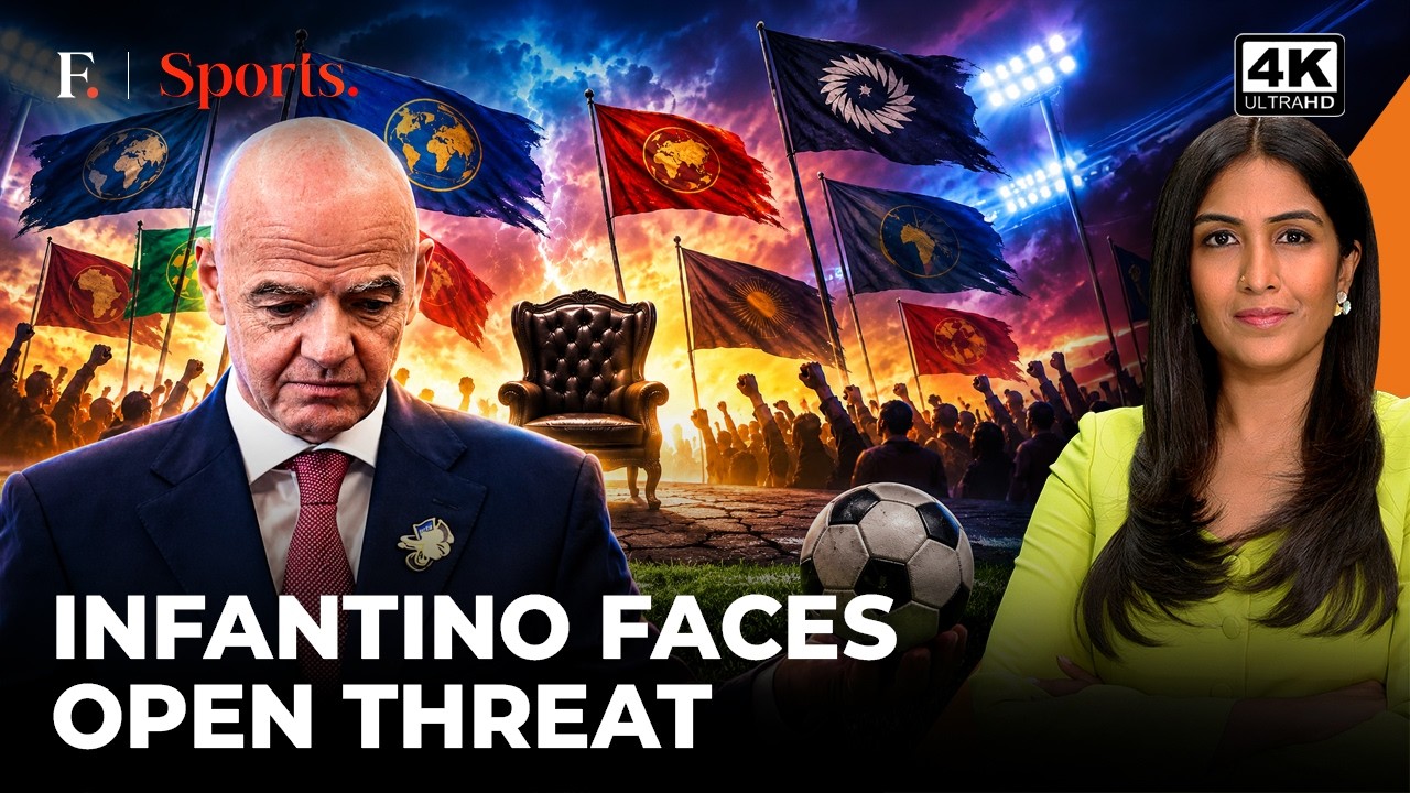 UEFA, AFC, CONCACAF Attack Infantino: Can He Survive The Rebellion? | First Sports With Rupha Ramani