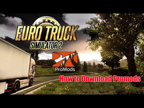 How to Download Promods 2.65 for free || promods 2.65 download in ets2 free