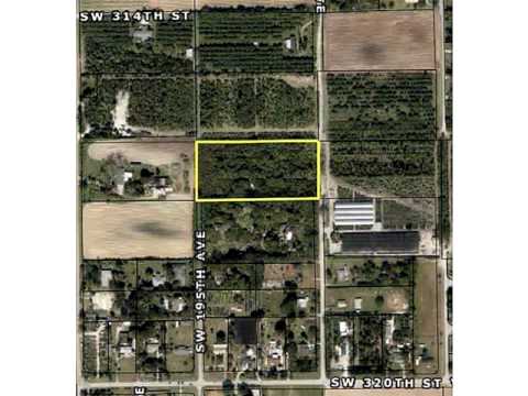 31500 SW 194 AVE,Miami,FL 33030 Comercial En Venta