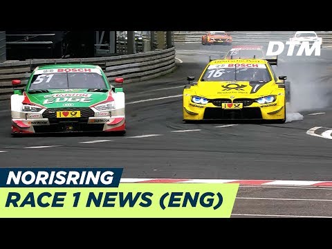 Highlights Rennen 1 - DTM Norisring 2018