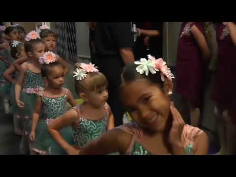 2022 Dance 101 Recital Behind the Scenes