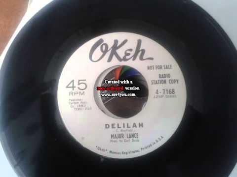 Thumbnail for MAJOR LANCE DELILAH RAREST RECORD IN MINT CONDITION + ALTERNATE VERSION by Major Lance