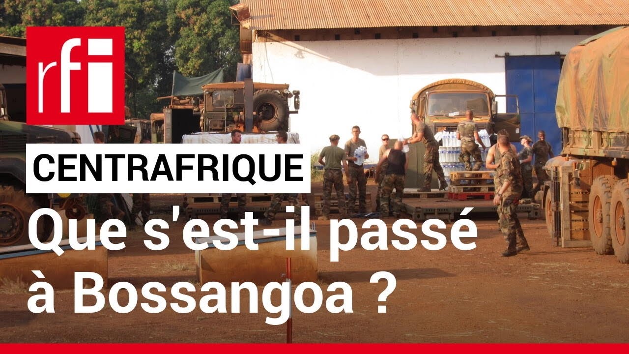 Centrafrique : un aéronef inconnu bombarde un camp militaire à Bossangoa • RFI