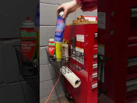Video: Gator Magnetics Tool Box Organization with Magnetic Basket & Paper Towels video thumbnail
