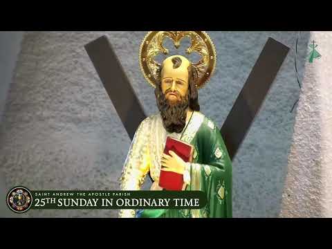 25th Sunday in Ordinary Time | 24 September 2023